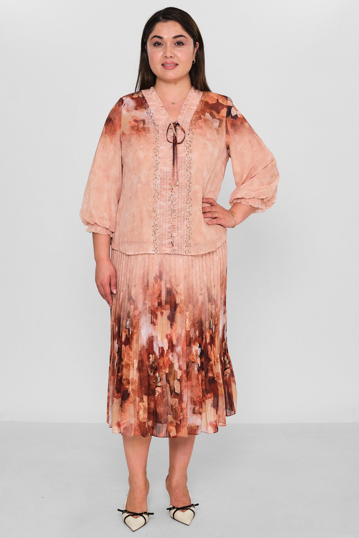 Gumanize - Plus Size Suit (GMZTK192-7078)