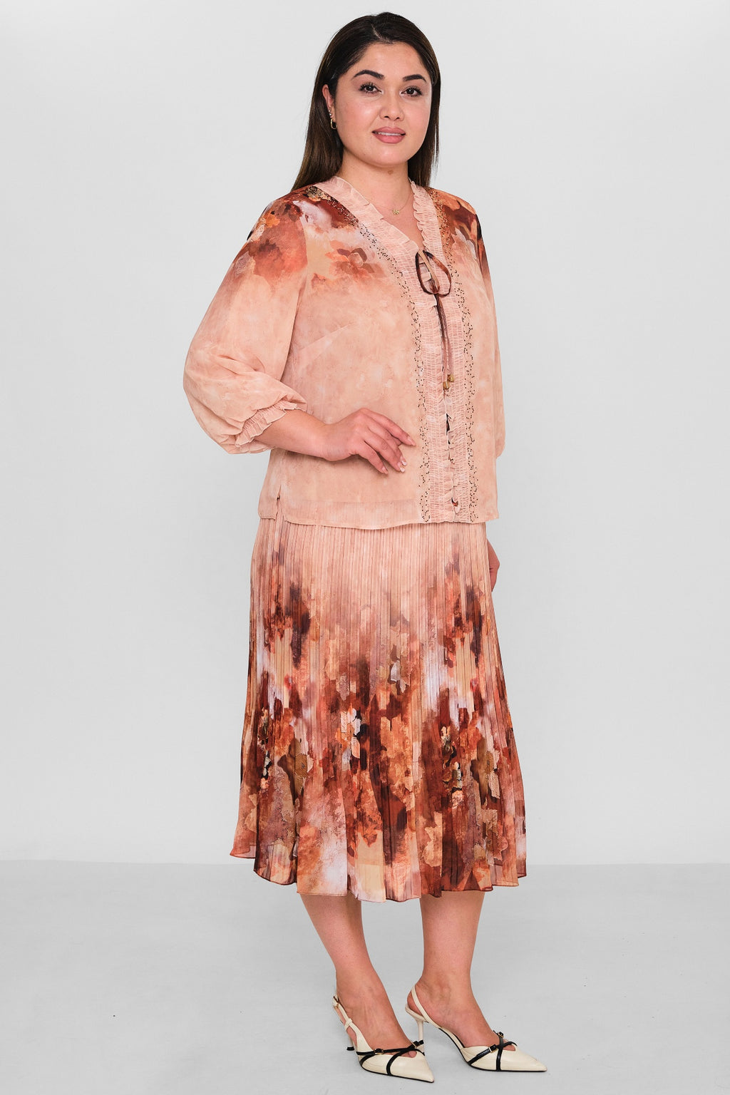 Gumanize - Plus Size Suit (GMZTK192-7078)