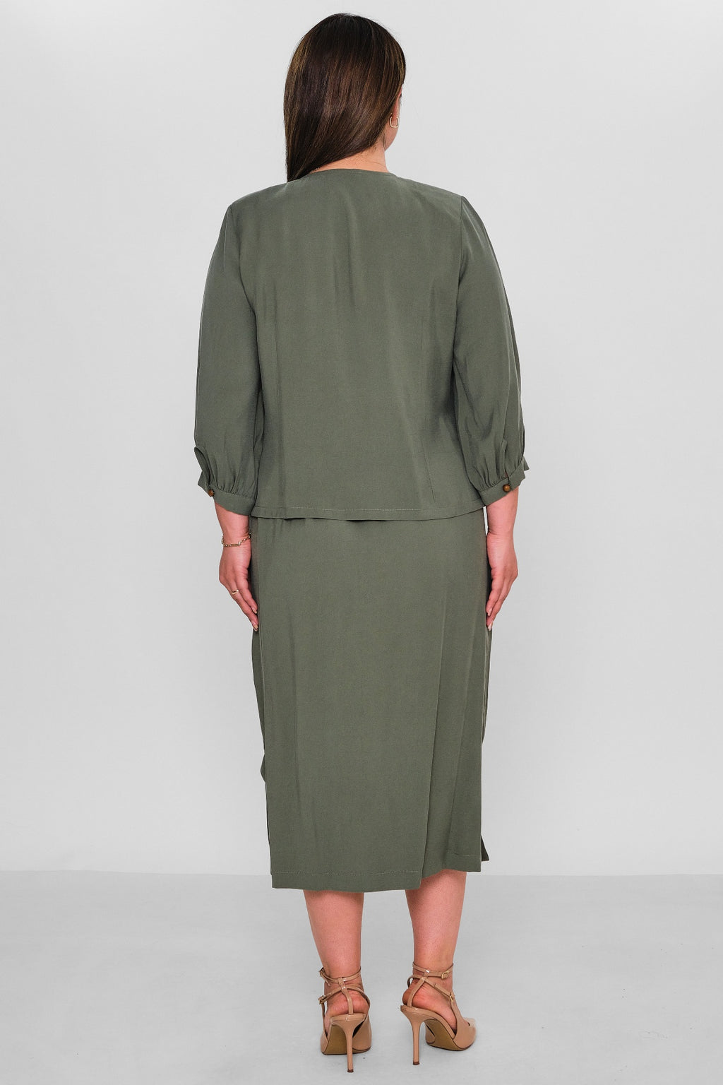 Gumanize - Plus Size Suit (GMZTK295-6934)