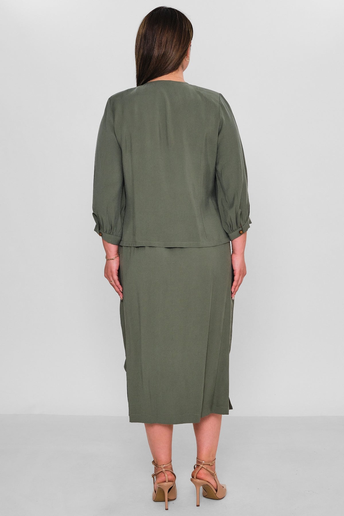 Gumanize - Plus Size Suit (GMZTK295-6934)