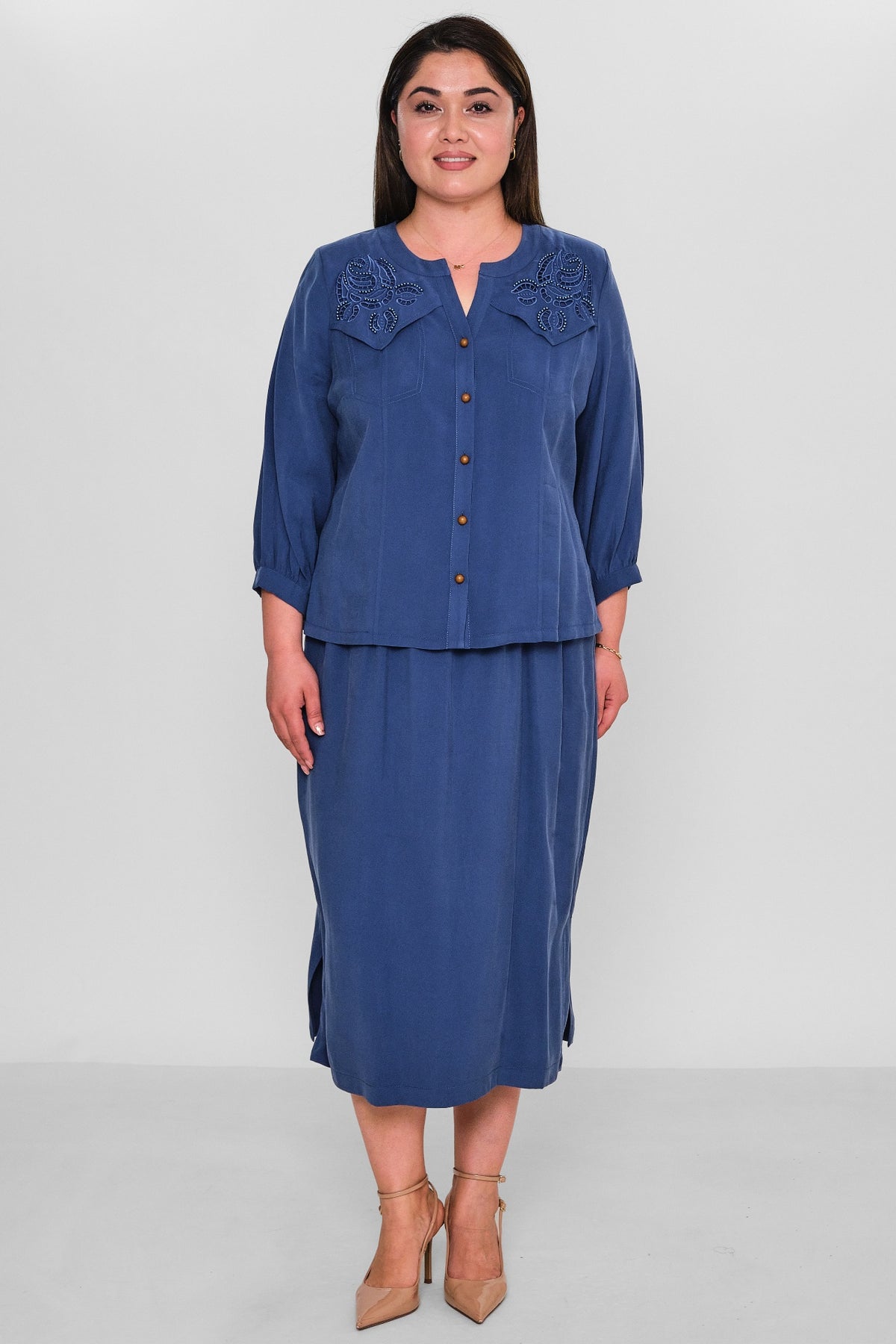 Gumanize - Plus Size Suit (GMZTK295-6934)