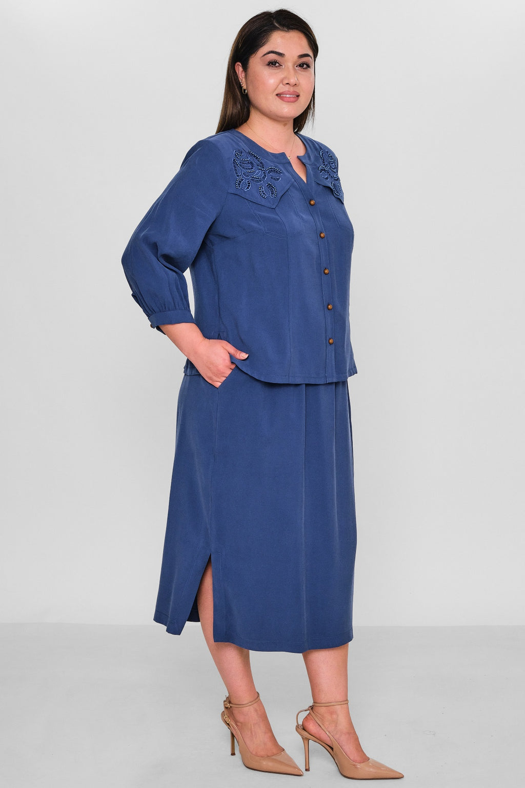 Gumanize - Plus Size Suit (GMZTK295-6934)