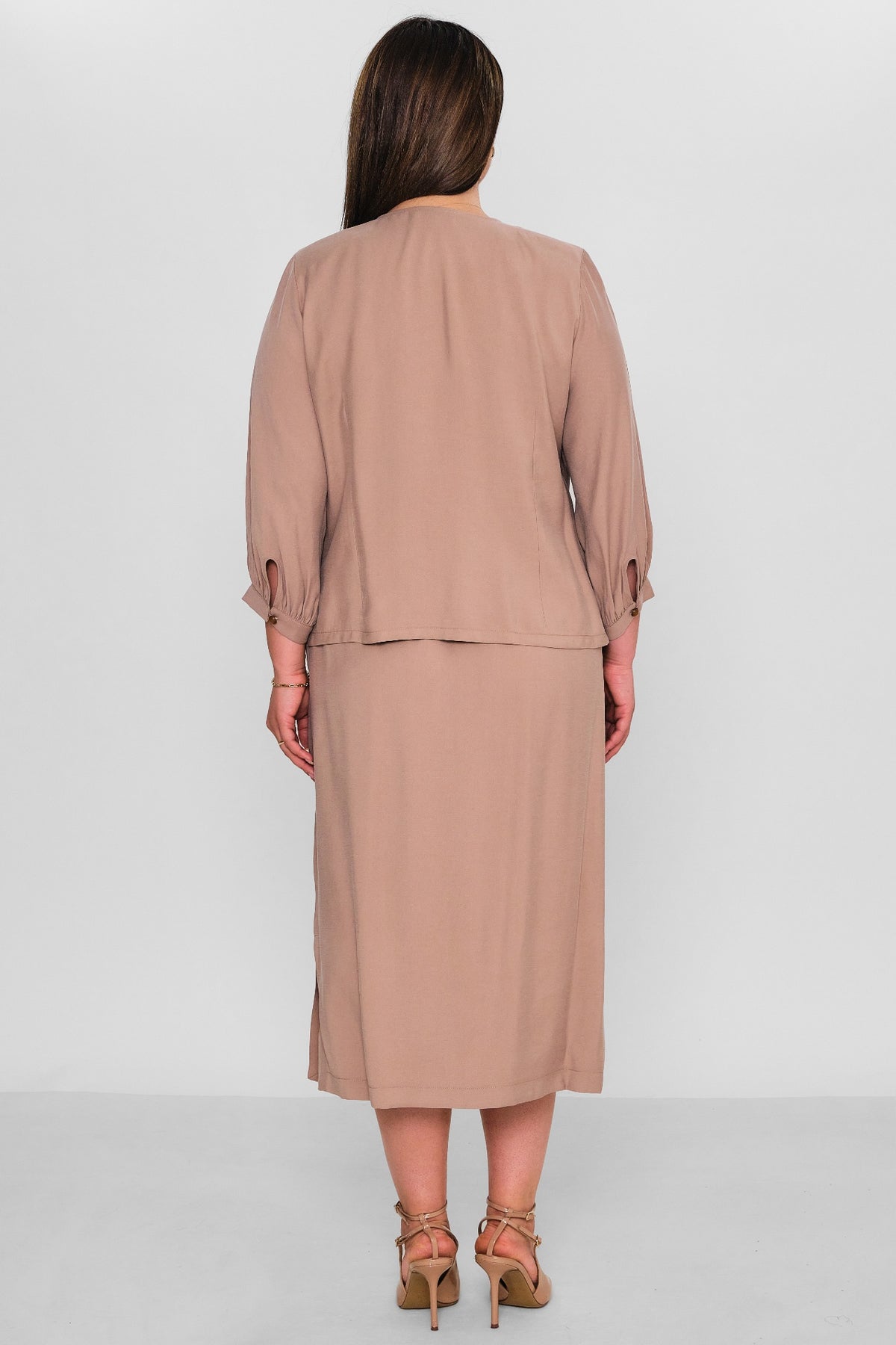 Gumanize - Plus Size Suit (GMZTK295-6934)