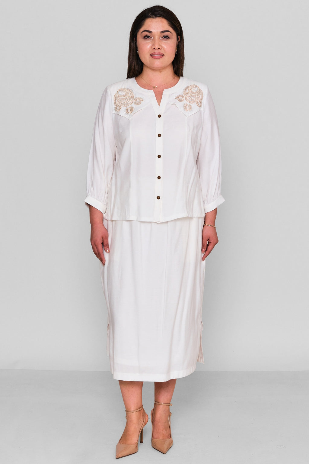 Gumanize - Plus Size Suit (GMZTK295-6934)