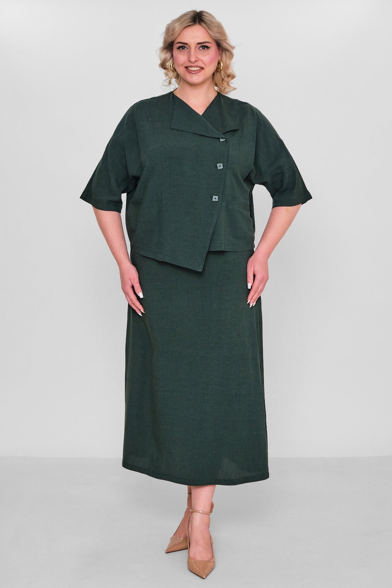 Salkim - Plus Size Suit (SLK26Y66080BB) - 8690200169007