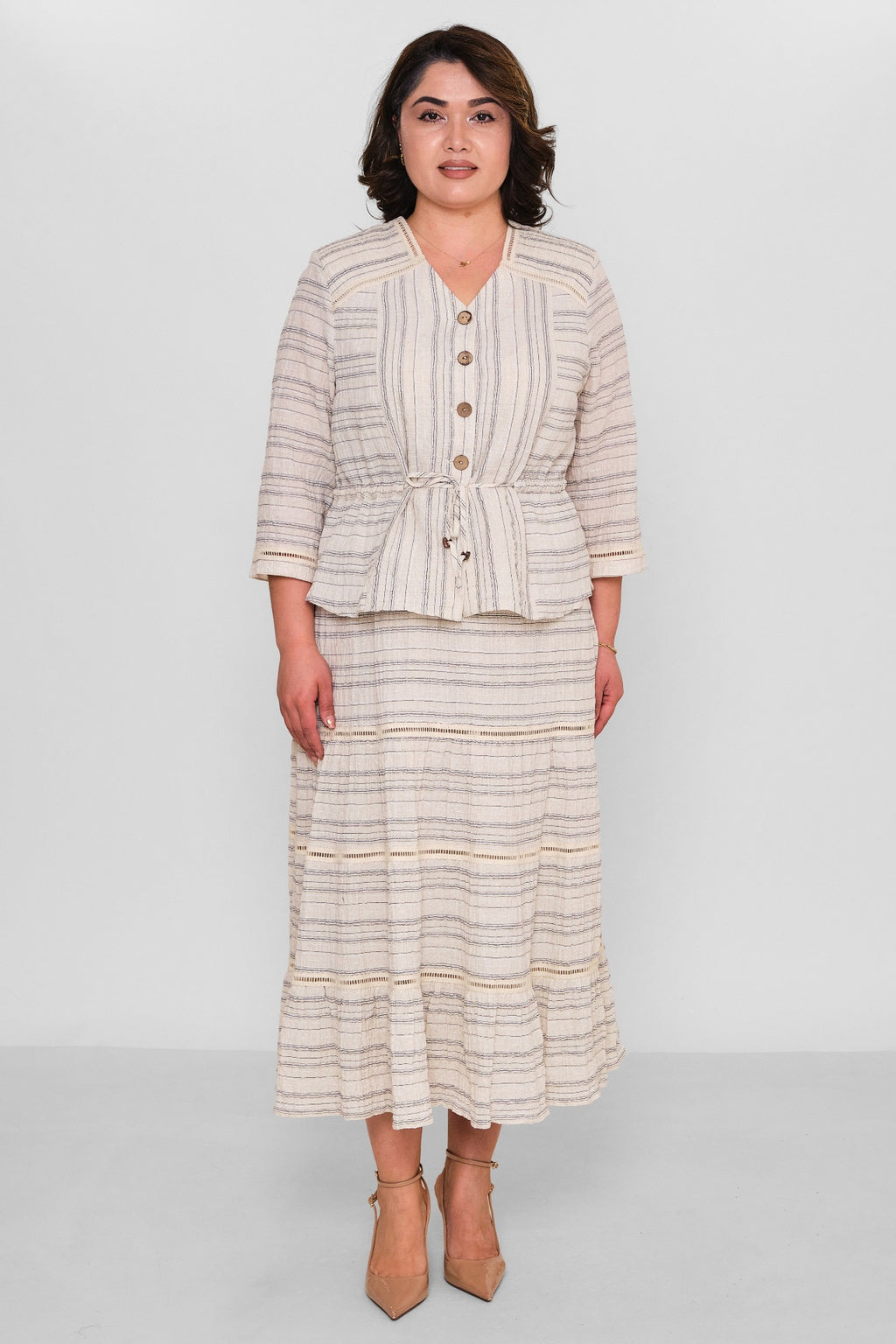 Gumanize - Plus Size Suit (GMZTK78-6970)
