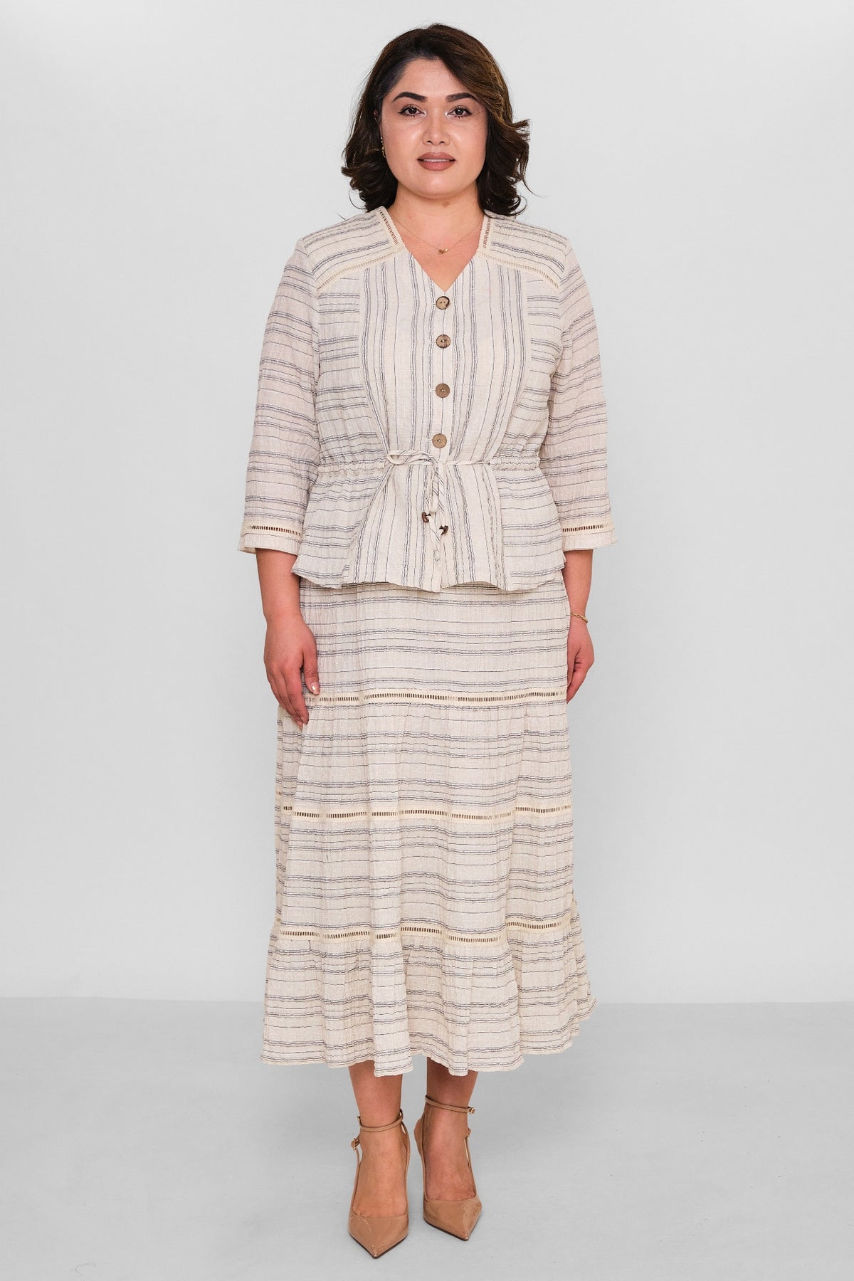 Gumanize - Plus Size Suit (GMZTK78-6970)