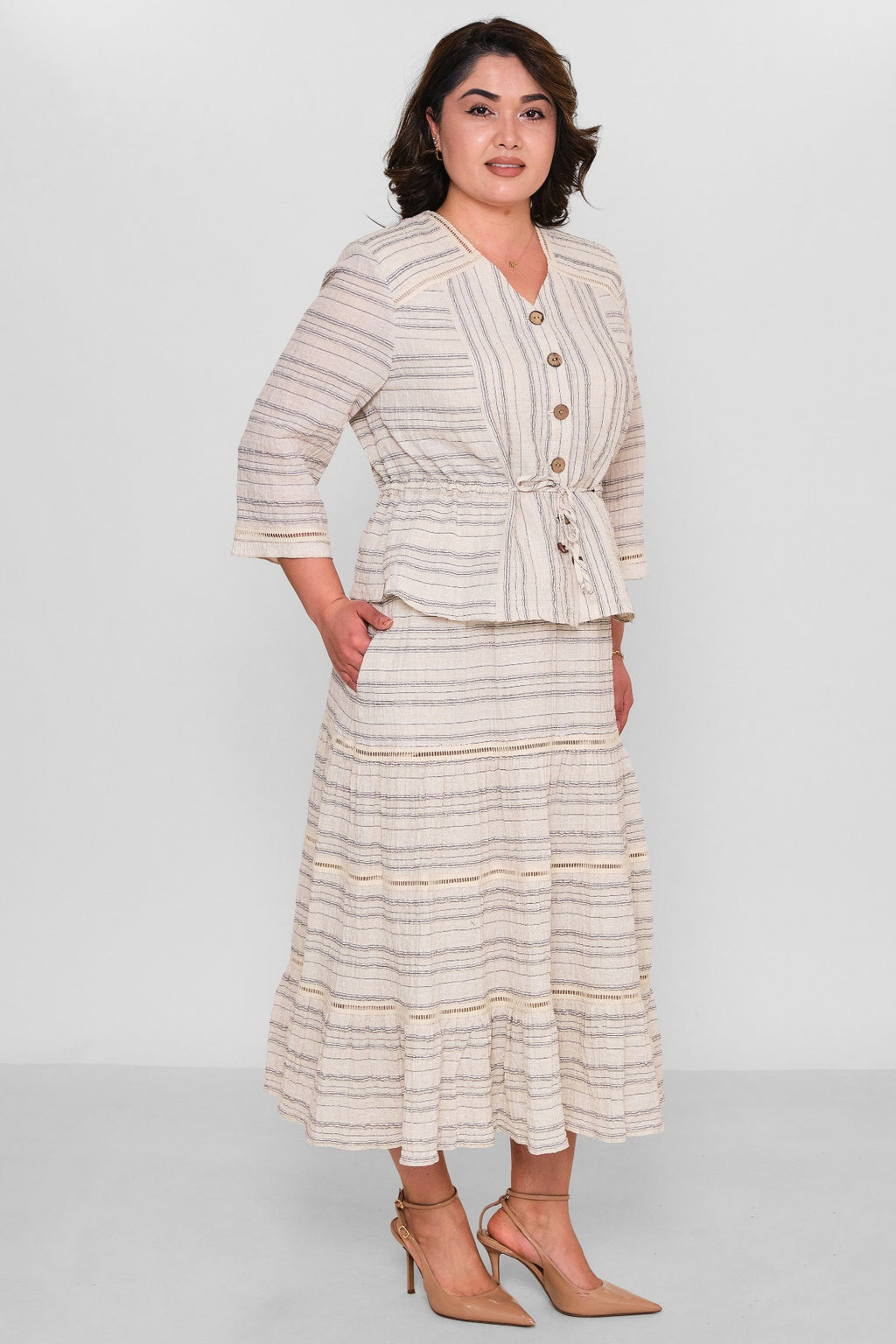 Gumanize - Plus Size Suit (GMZTK78-6970)