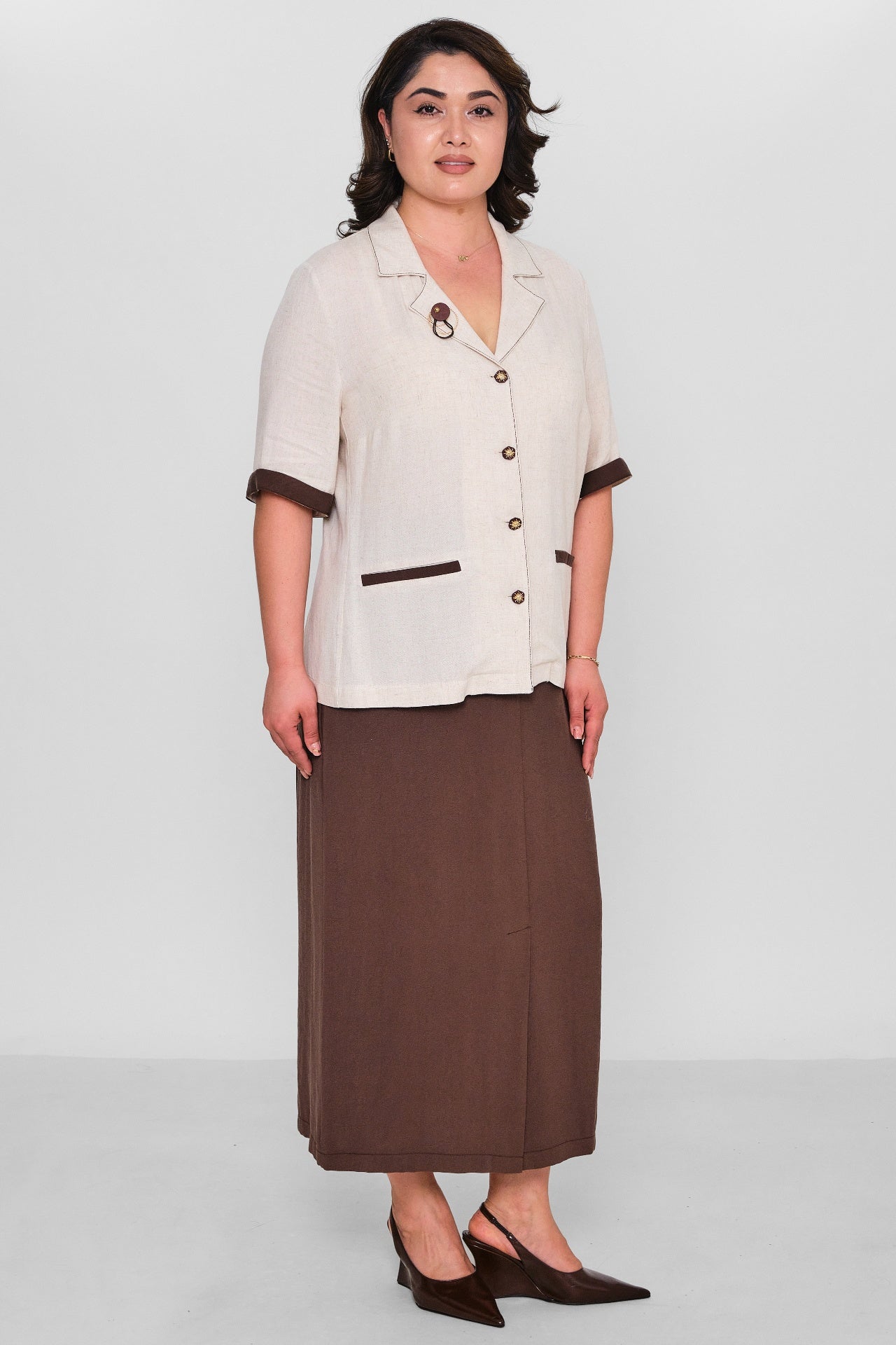 Dress Port - Plus Size Suit (DSP26Y3519) - 8690200169021