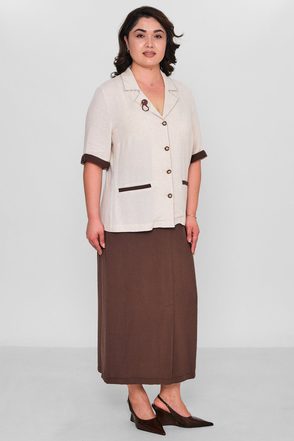Dress Port - Plus Size Suit (DSP26Y3519) - 8690200169021