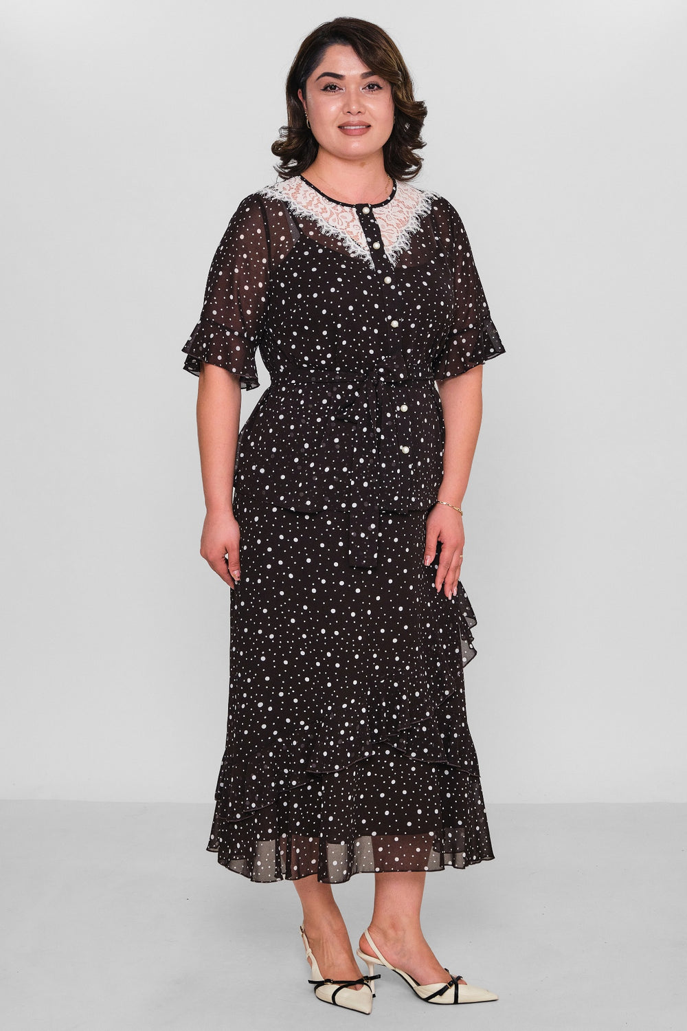 Dress Port - Plus Size Suit (DSP26Y3510) - 8690200169038