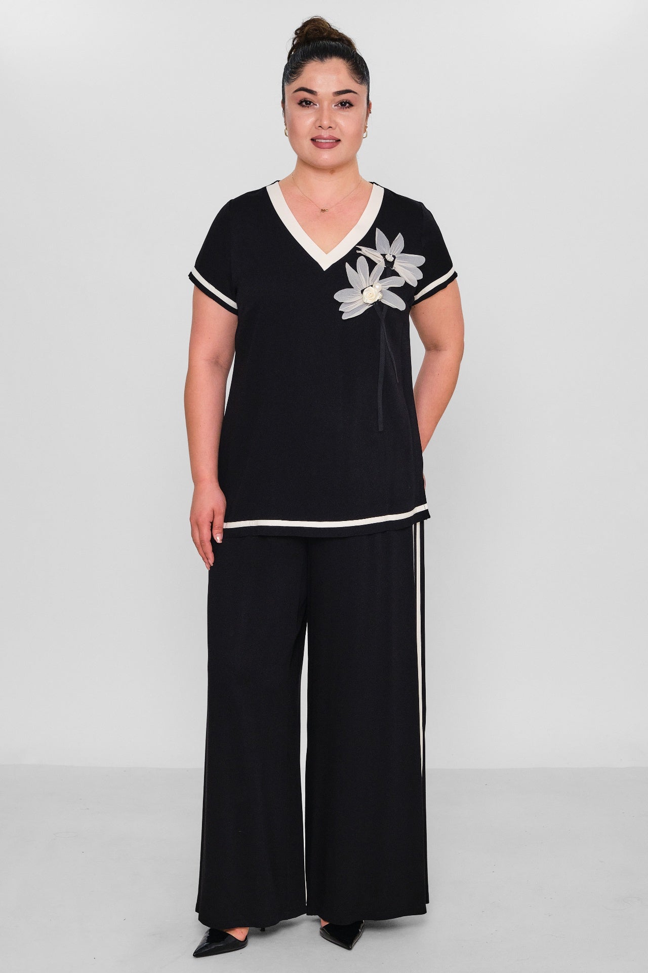 Dress Port - Plus Size Suit (DSP26Y3526) - 8690200169045