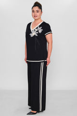 Dress Port - Plus Size Suit (DSP26Y3526) - 8690200169045