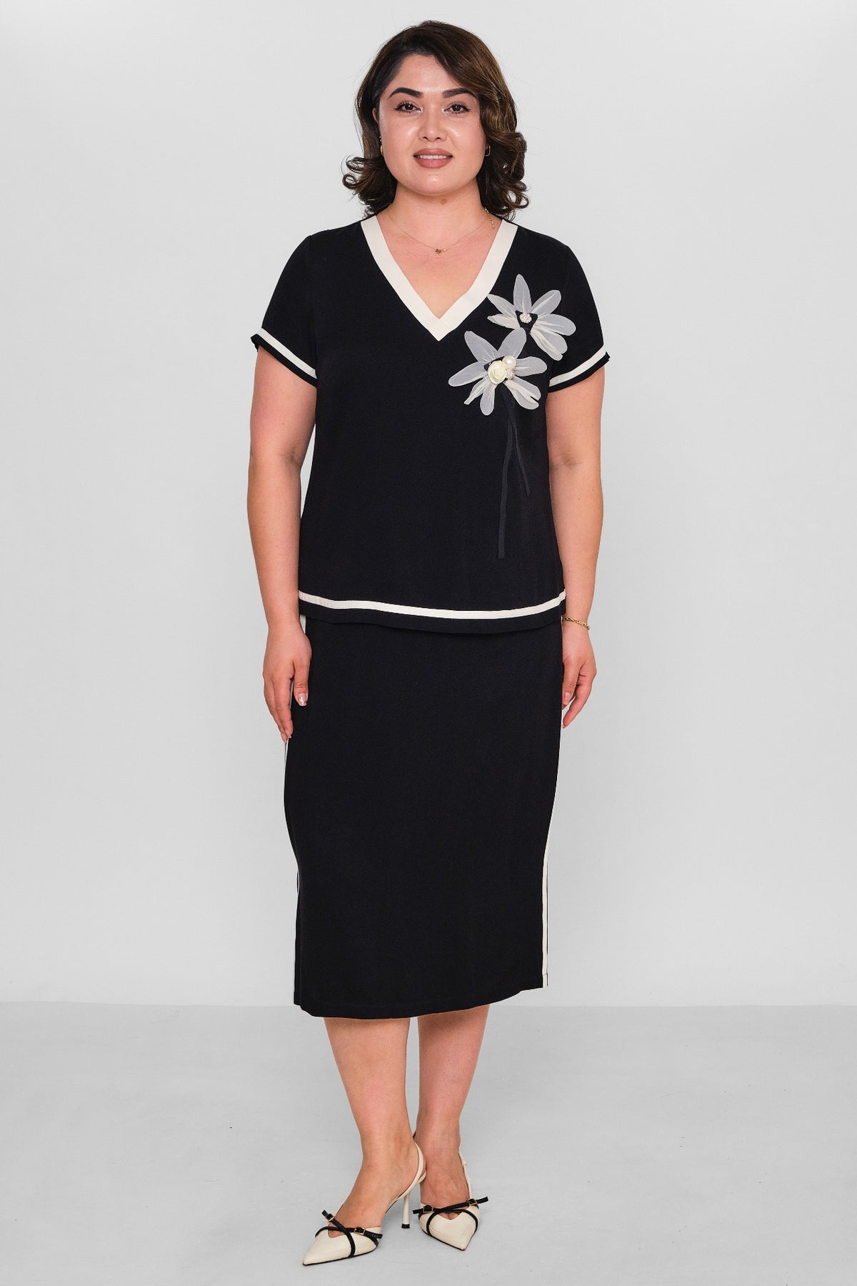 Dress Port - Plus Size Suit (DSP26Y3525) - 8690200169052