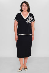 Dress Port - Plus Size Suit (DSP26Y3525) - 8690200169052