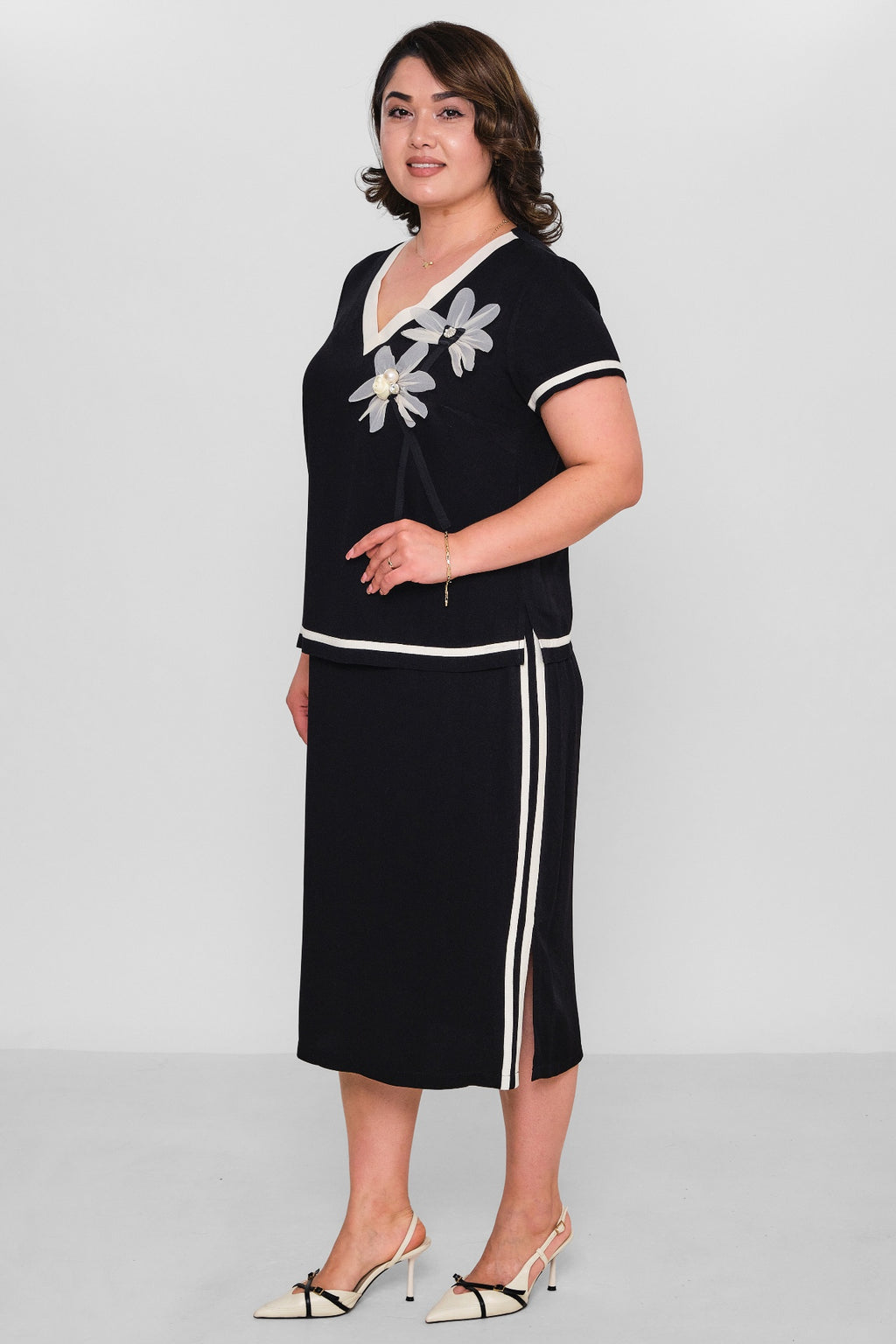 Dress Port - Plus Size Suit (DSP26Y3525) - 8690200169052