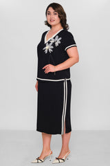 Dress Port - Plus Size Suit (DSP26Y3525) - 8690200169052