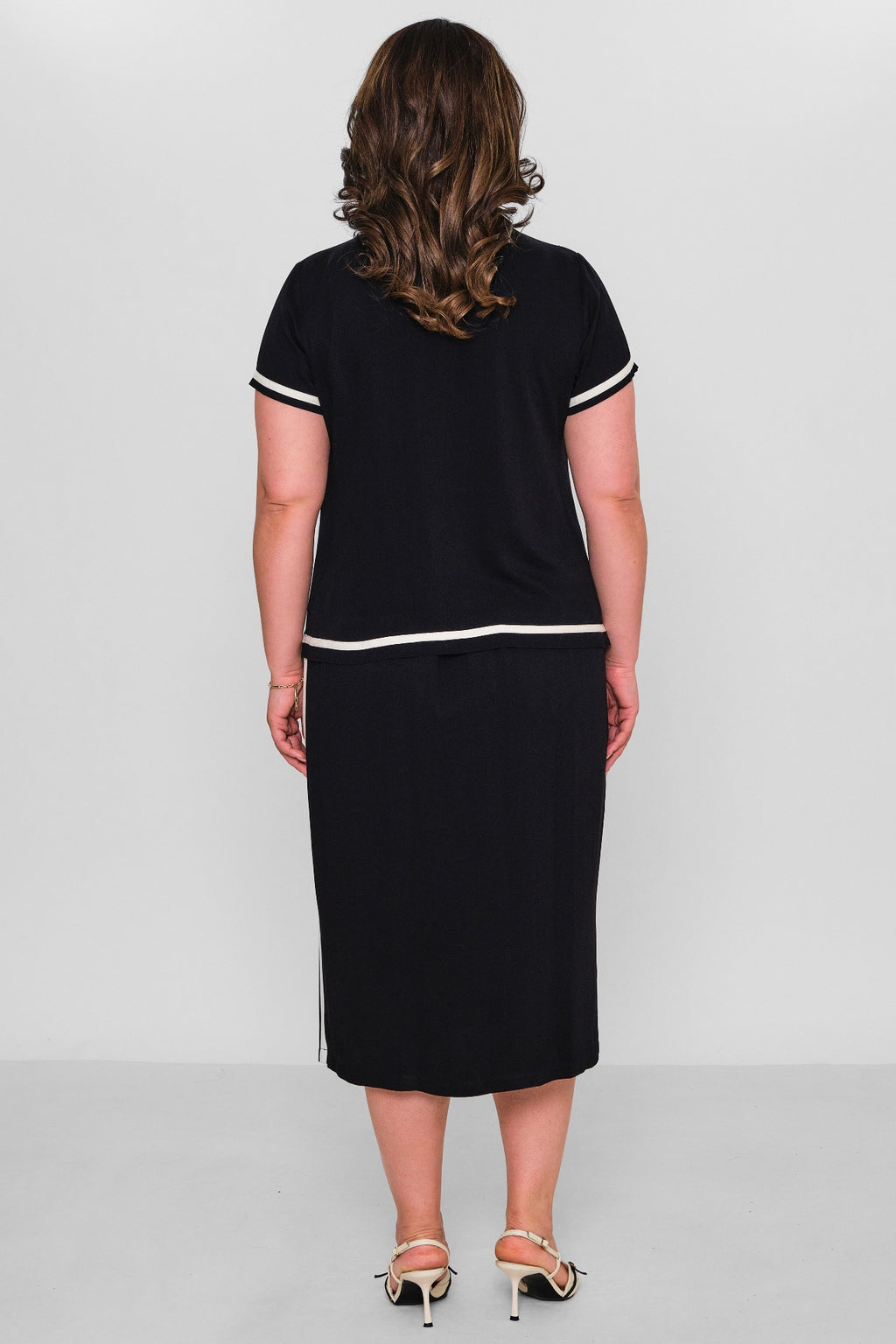 Dress Port - Plus Size Suit (DSP26Y3525) - 8690200169052