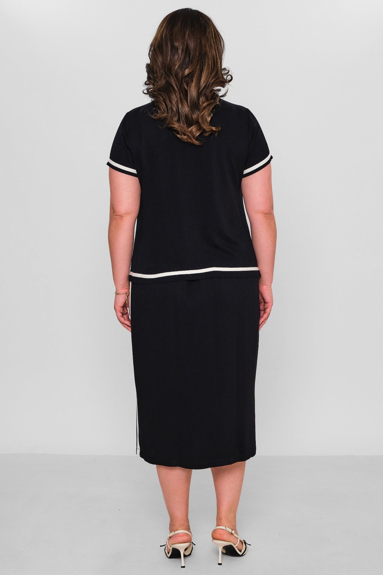 Dress Port - Plus Size Suit (DSP26Y3525) - 8690200169052