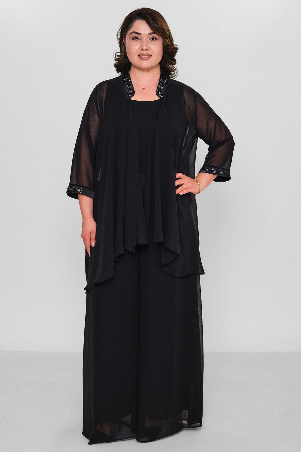 Dress Port - Plus Size Suit (DSP26Y3518) - 8690200169113