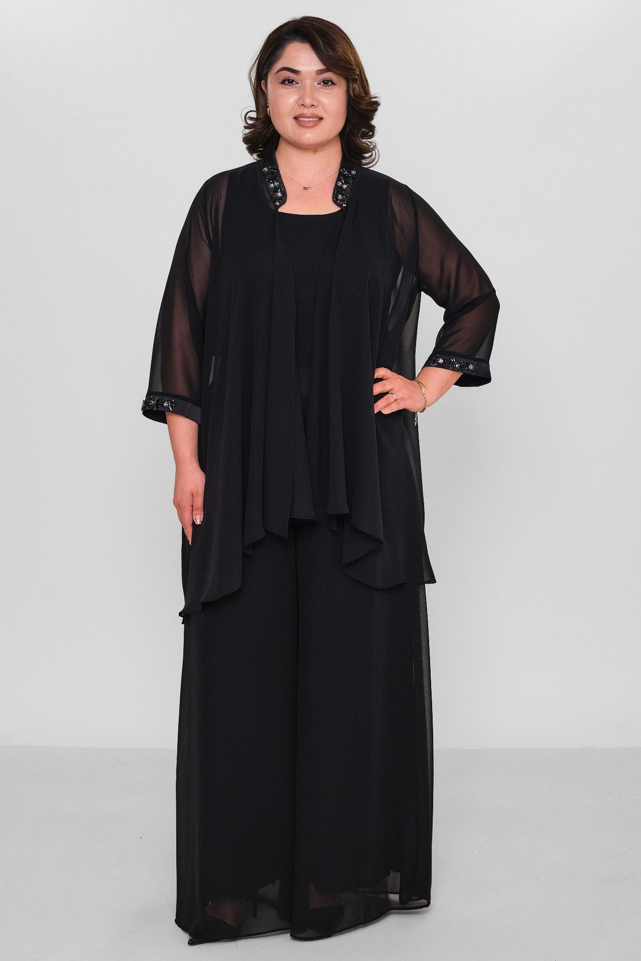 Dress Port - Plus Size Suit (DSP26Y3518) - 8690200169113