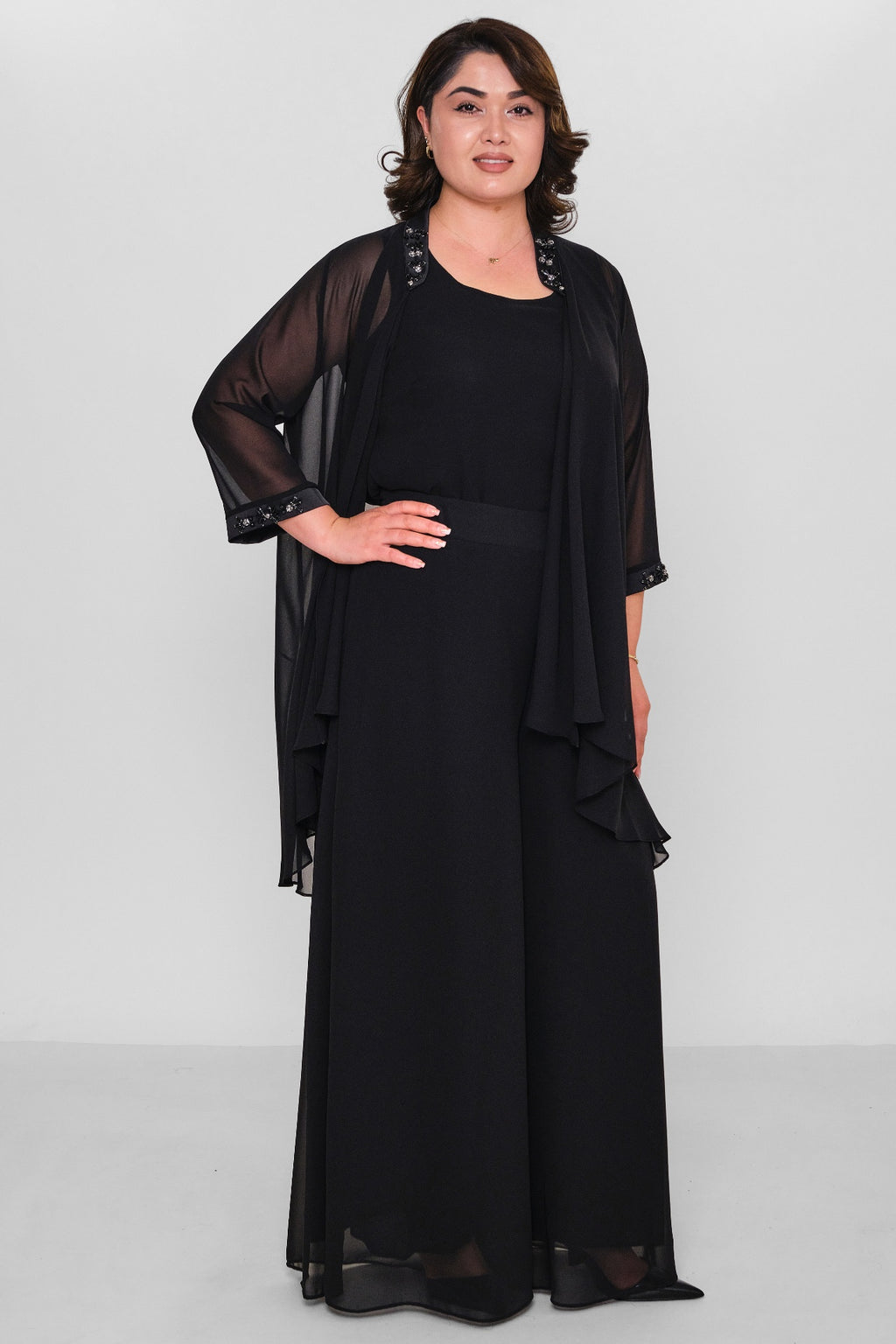 Dress Port - Plus Size Suit (DSP26Y3518) - 8690200169113