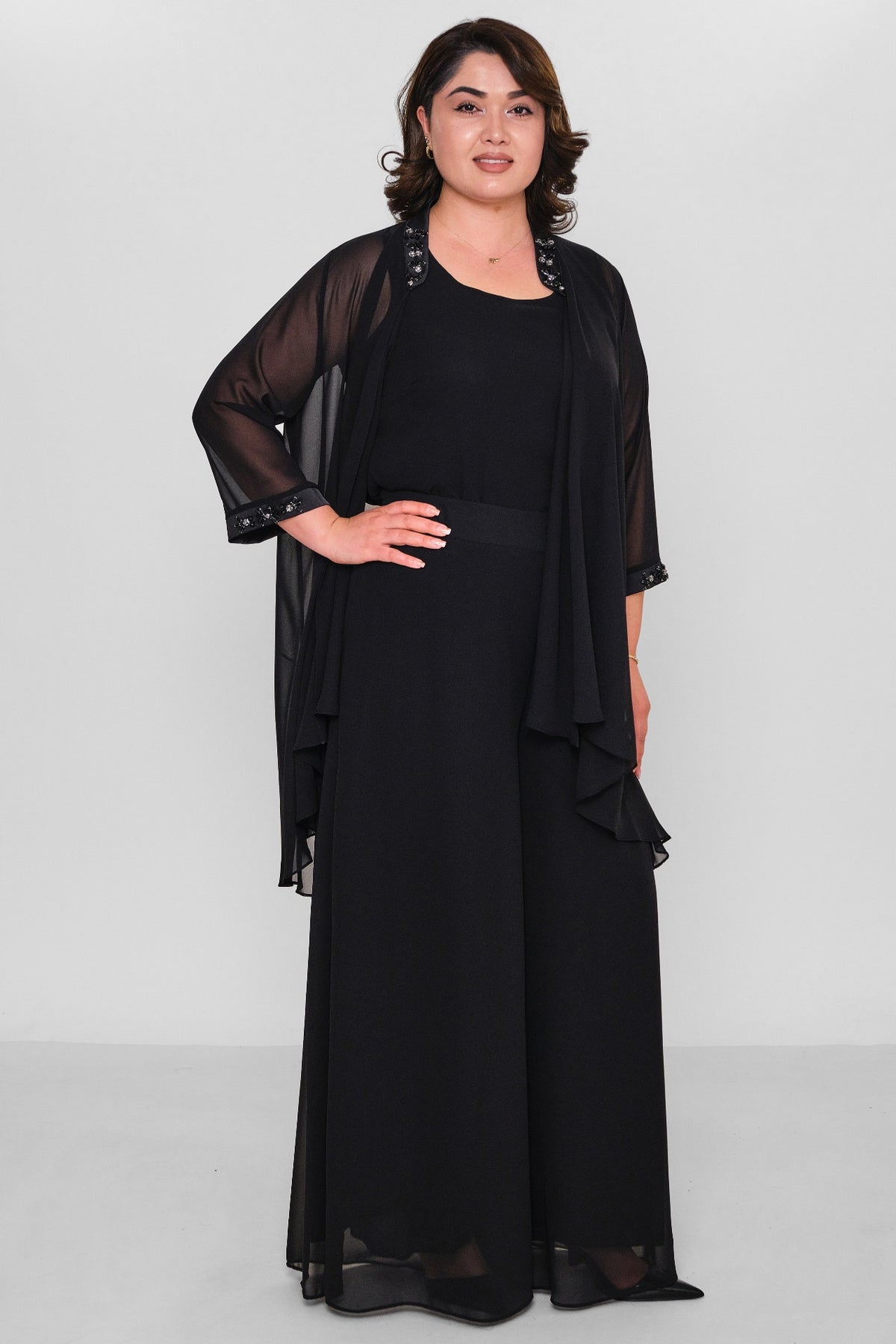 Dress Port - Plus Size Suit (DSP26Y3518) - 8690200169113