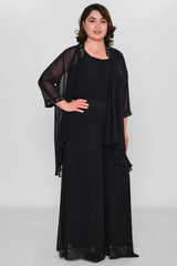 Dress Port - Plus Size Suit (DSP26Y3518) - 8690200169113