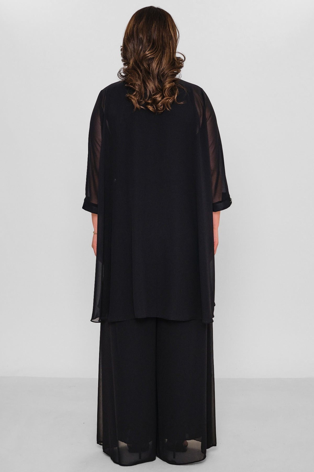 Dress Port - Plus Size Suit (DSP26Y3518) - 8690200169113