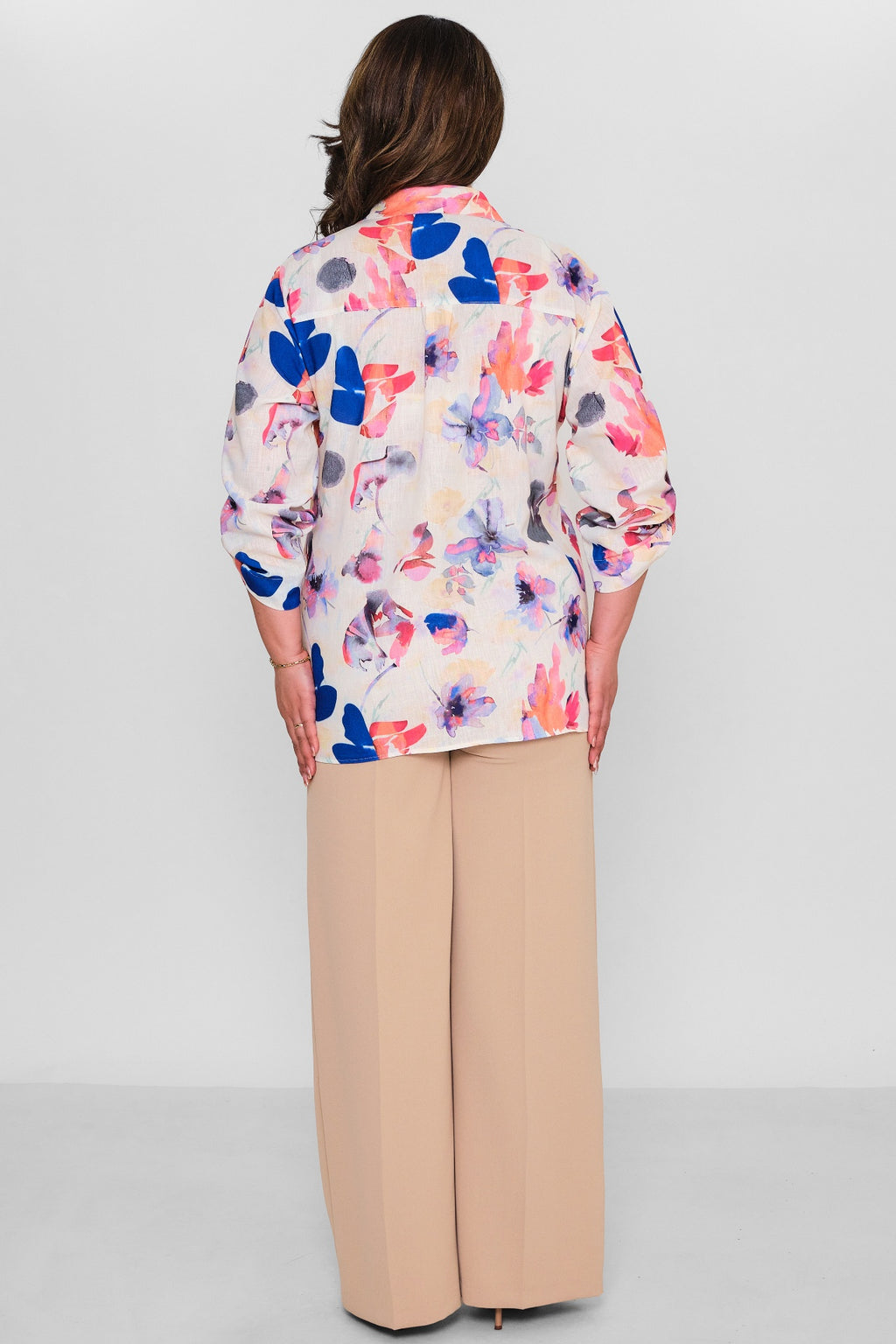 Selen - Plus Size Blouse (SLN26Y360317) - 8690200169205