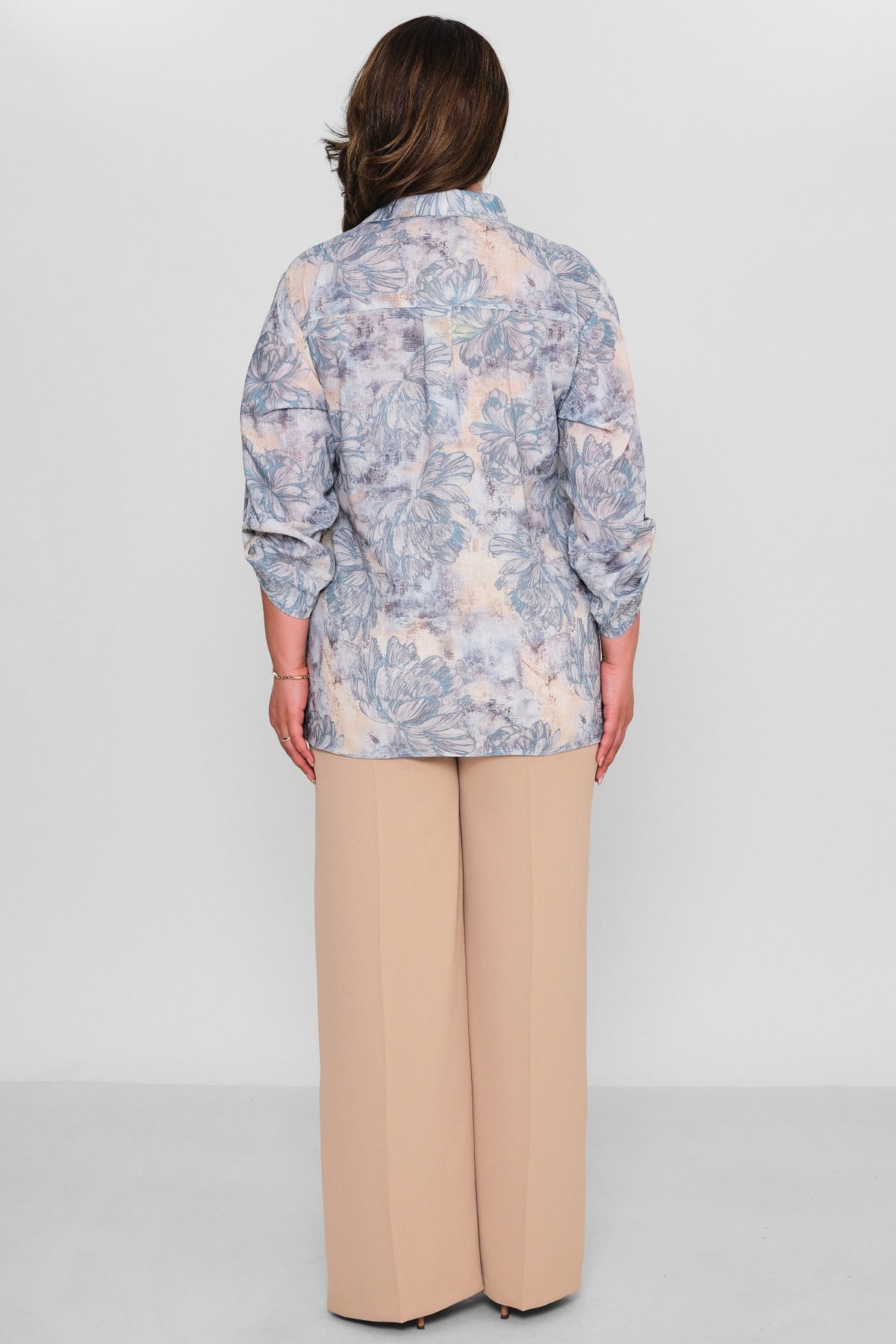 Selen - Plus Size Blouse (SLN26Y360317) - 8690200169229