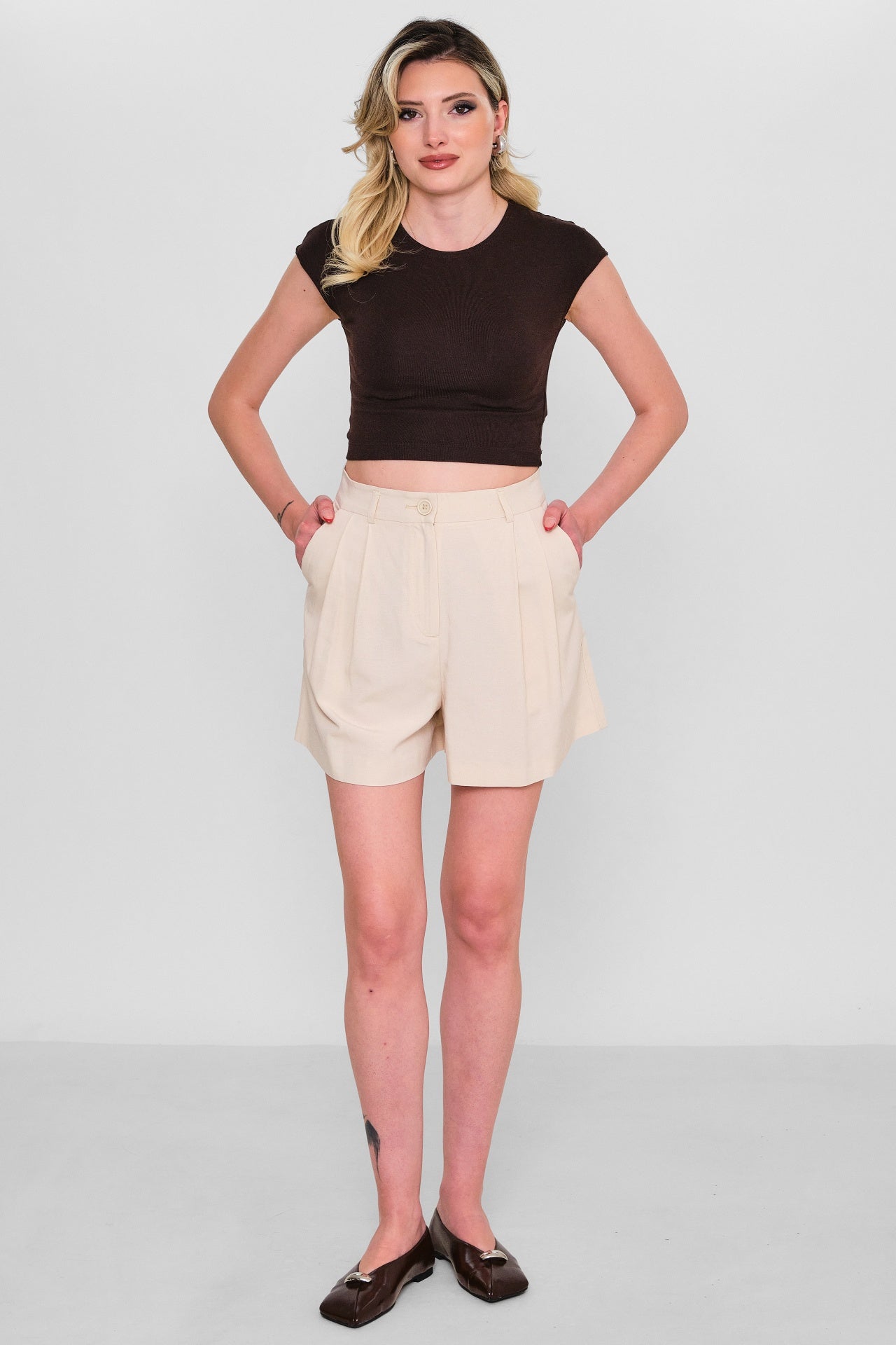 Thalure - Regular Size Shorts (TLR26Y5166) - 8690200170102