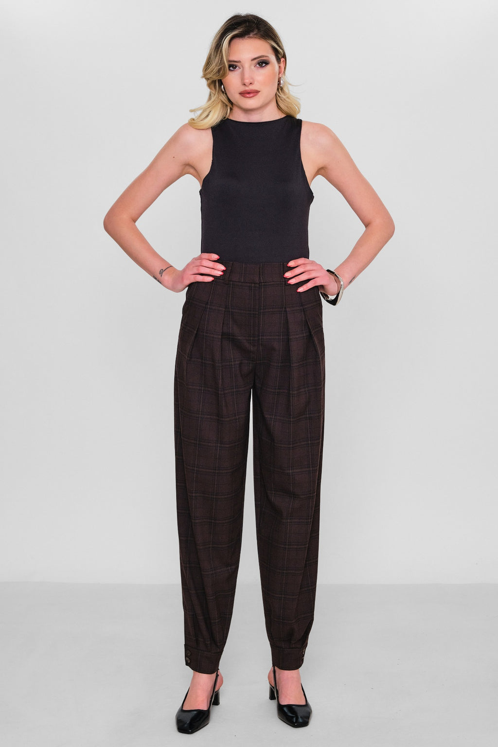 Thalure - Regular Size Trousers (TLR26Y3659) - 8690200170119