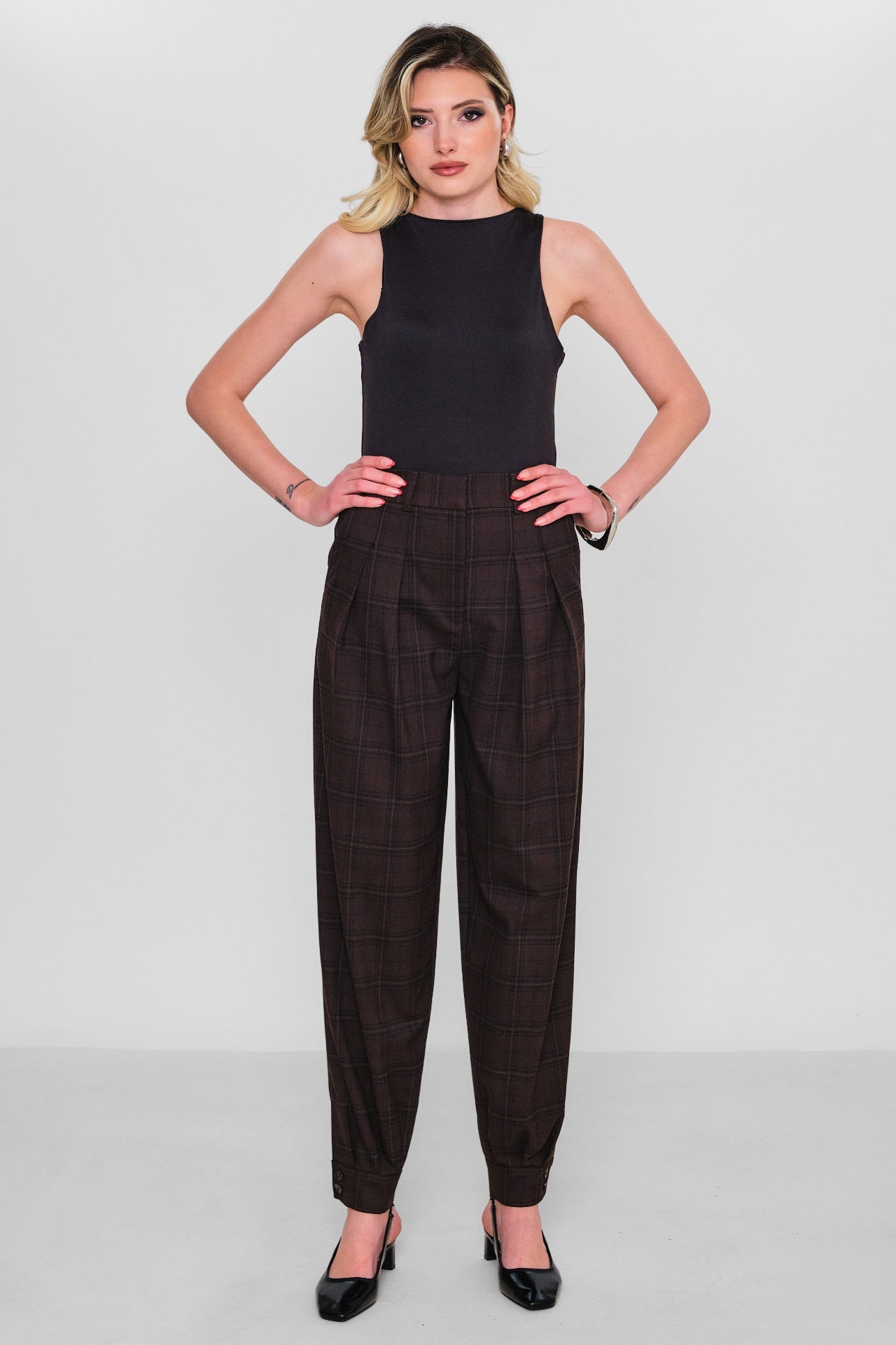 Thalure - Regular Size Trousers (TLR26Y3659) - 8690200170119