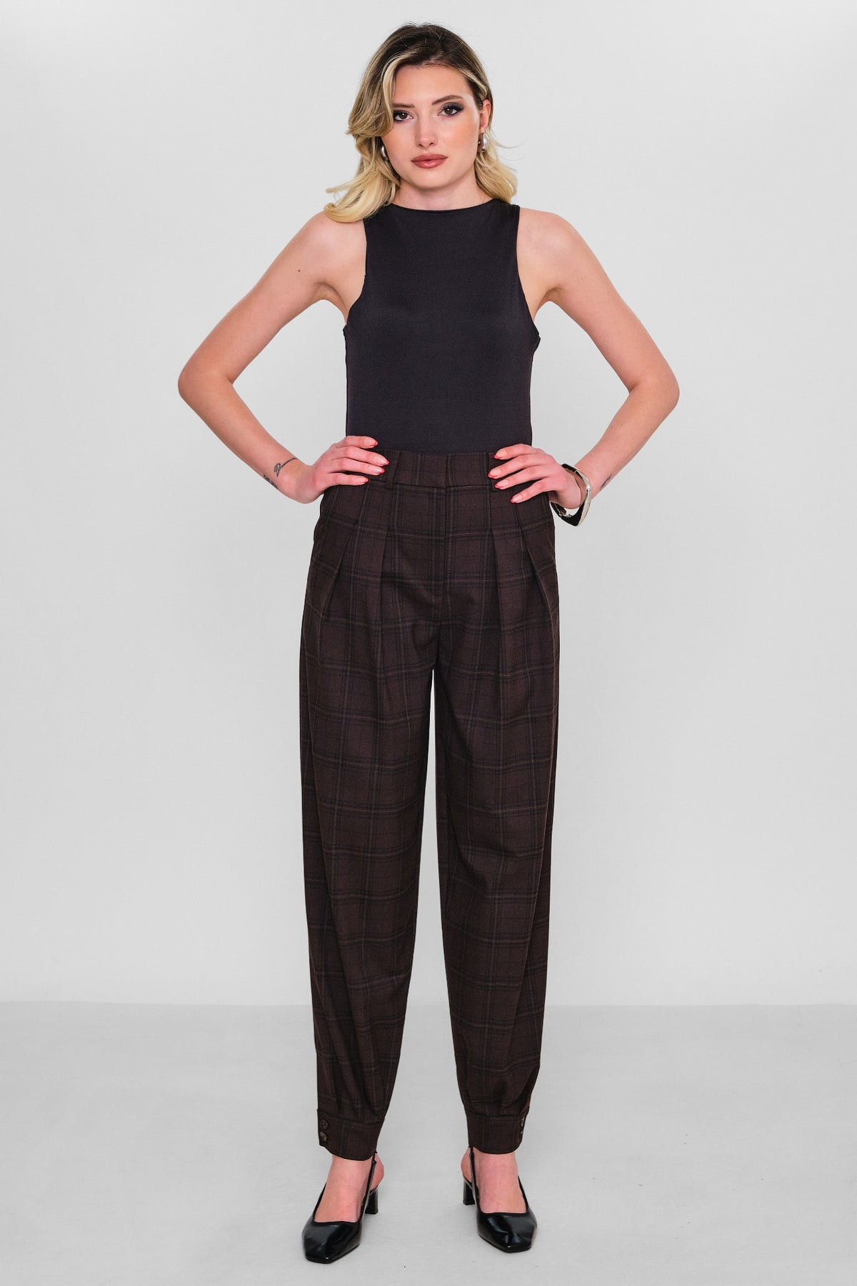 Thalure - Regular Size Trousers (TLR26Y3659) - 8690200170119