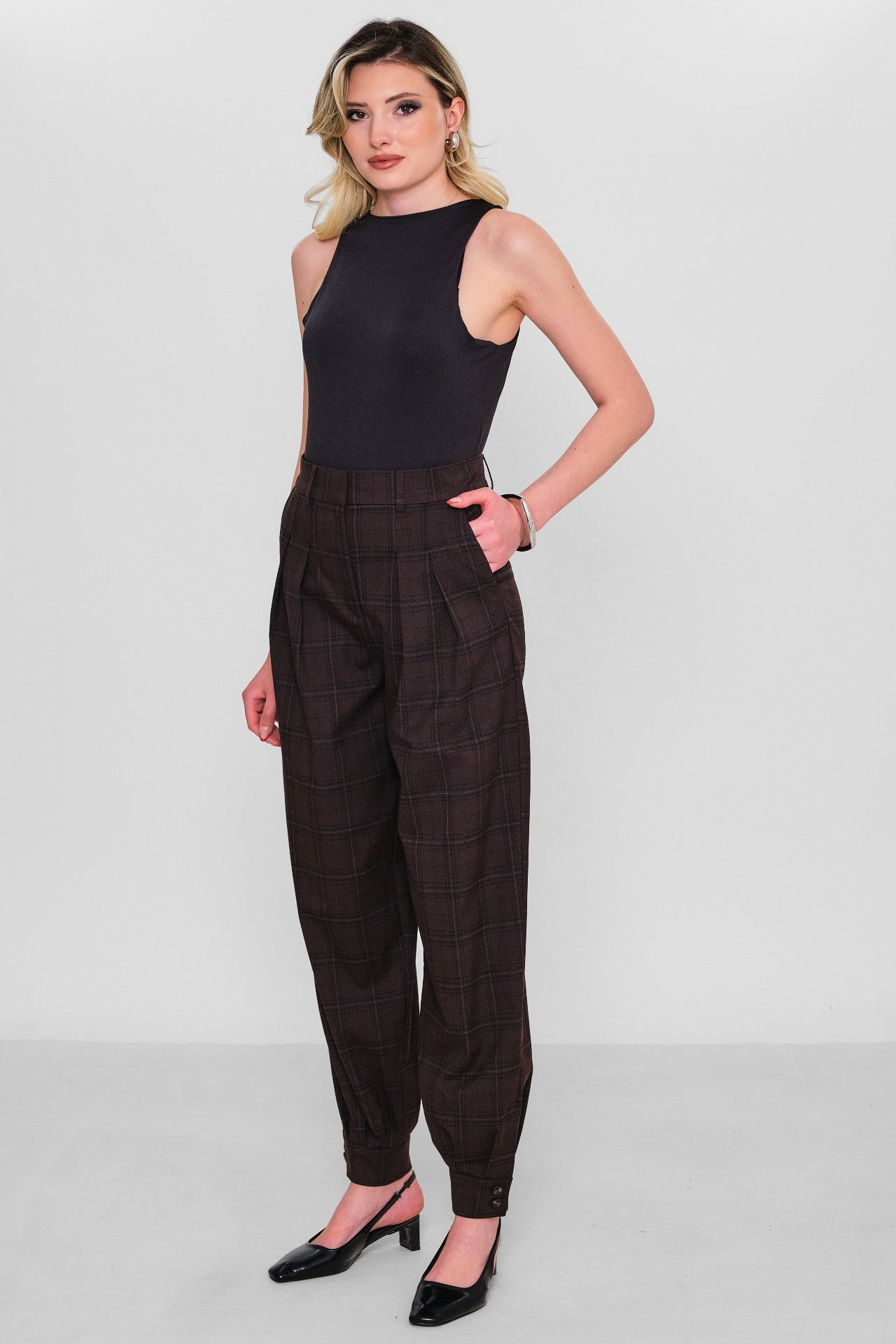 Thalure - Regular Size Trousers (TLR26Y3659) - 8690200170119