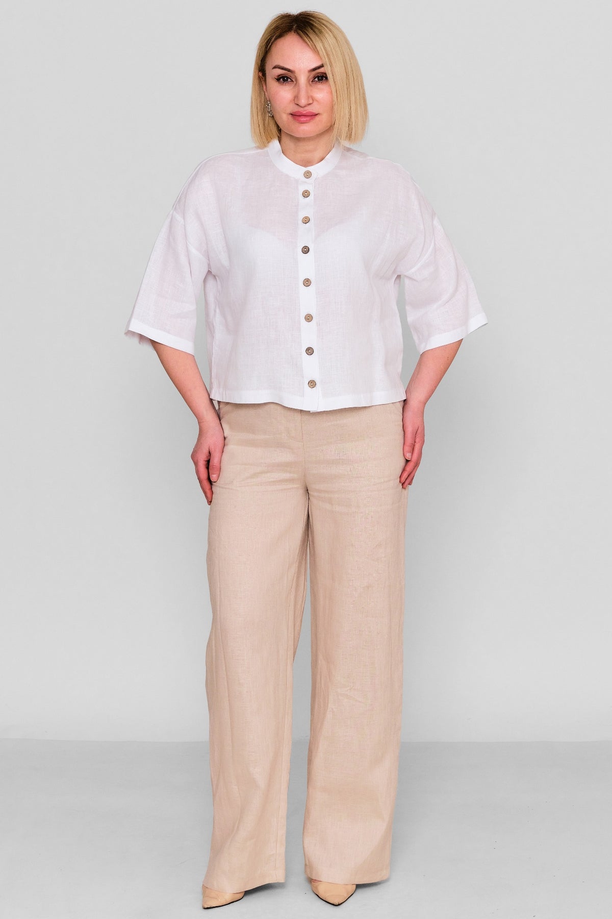 Salkim - Regular Size Shirt (SLK26Y36076) - 8690200170133