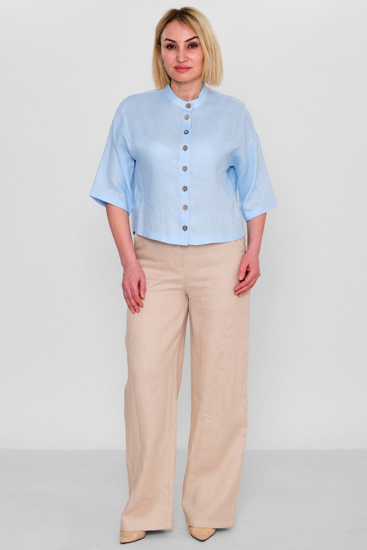 Salkim - Regular Size Shirt (SLK26Y36076) - 8690200170140