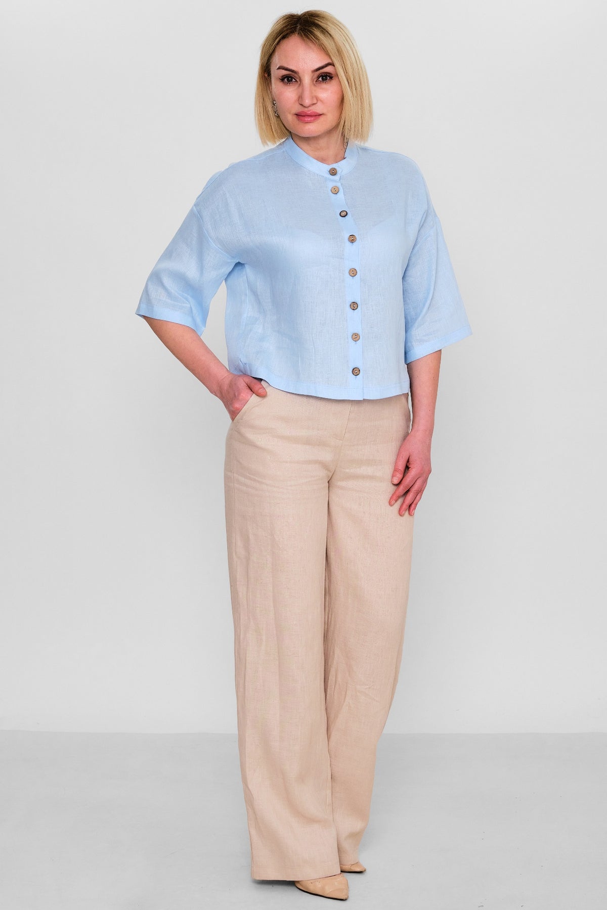 Salkim - Regular Size Shirt (SLK26Y36076) - 8690200170140