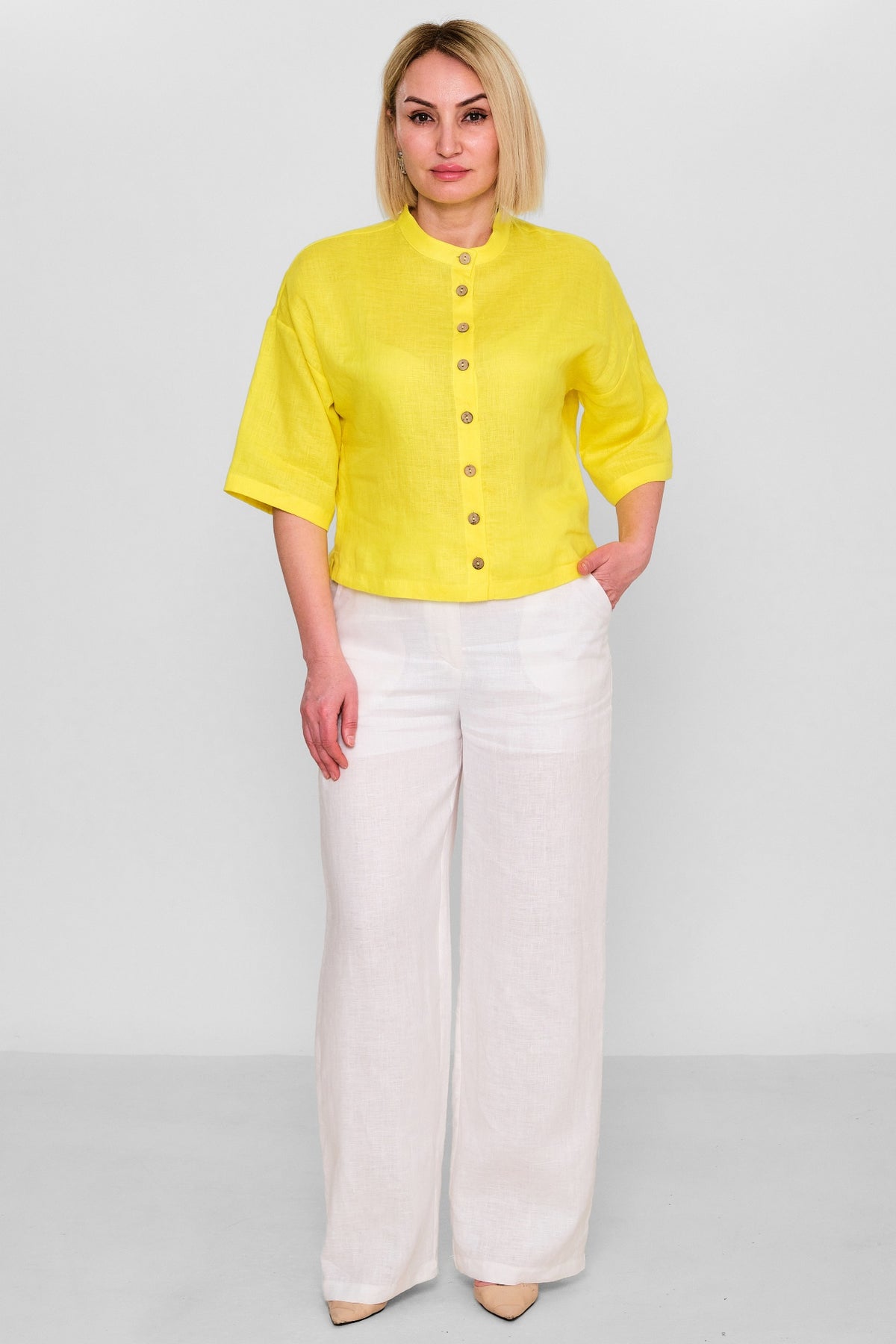 Salkim - Regular Size Shirt (SLK26Y36076) - 8690200170164