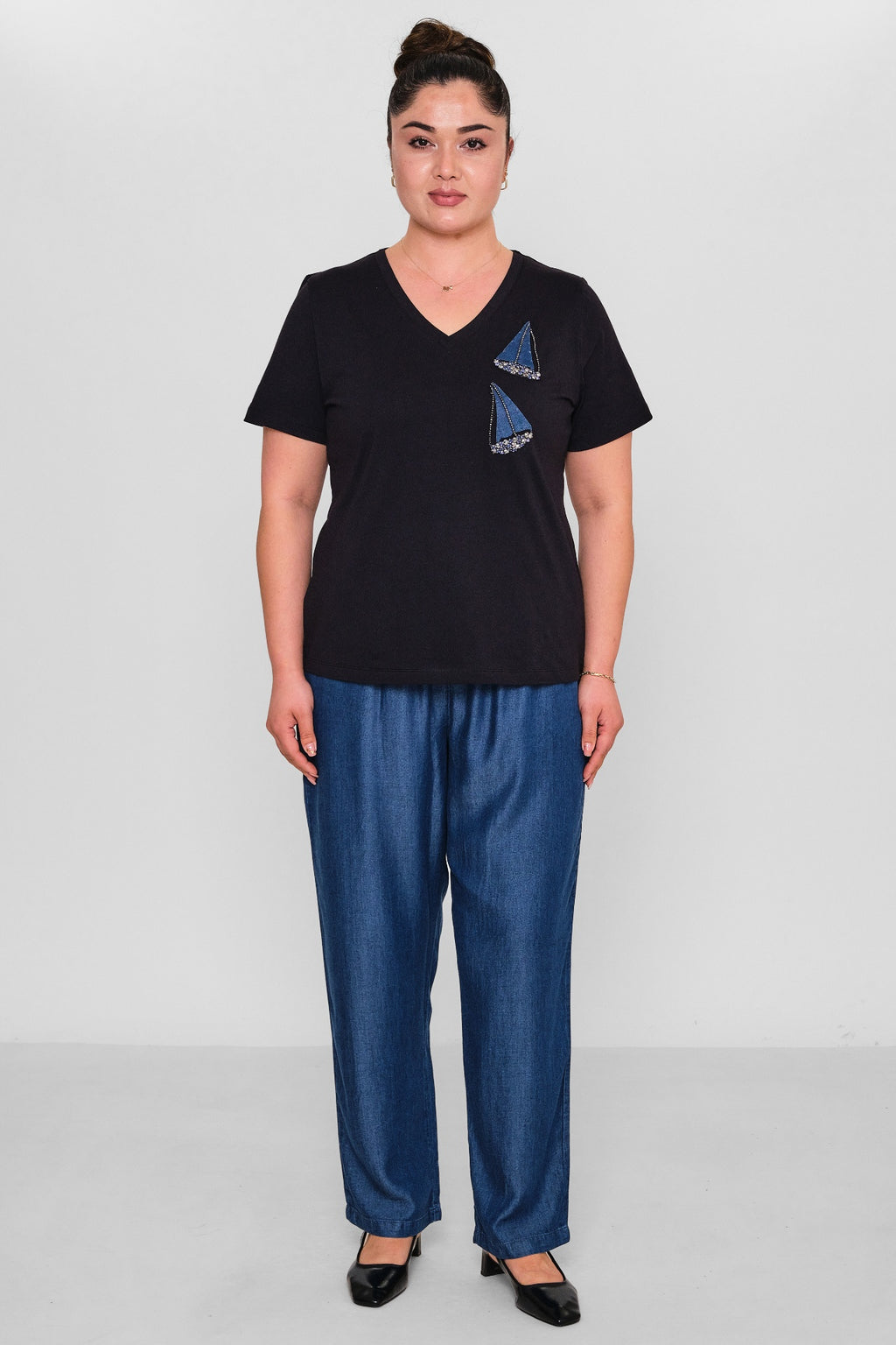 Xlife - Plus Size T-Shirt (XLF26Y7077) - 8690200170454
