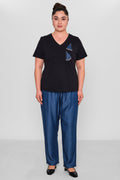 Xlife - Plus Size T-Shirt (XLF26Y7077) - 8690200170454