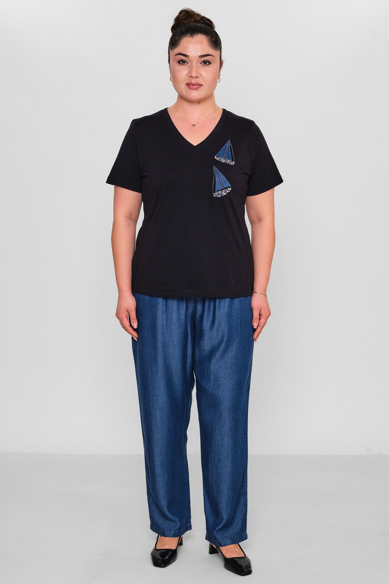 Xlife - Plus Size T-Shirt (XLF26Y7077) - 8690200170454
