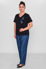 Xlife - Plus Size T-Shirt (XLF26Y7077) - 8690200170454