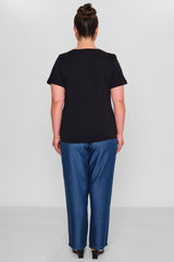 Xlife - Plus Size T-Shirt (XLF26Y7077) - 8690200170454