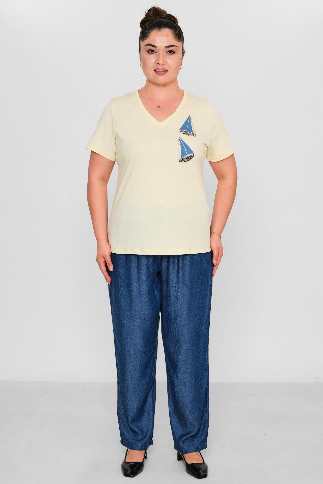 Xlife - Plus Size T-Shirt (XLF26Y7077) - 8690200170461