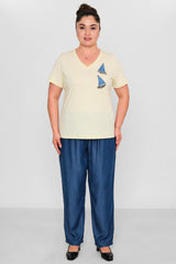 Xlife - Plus Size T-Shirt (XLF26Y7077) - 8690200170461