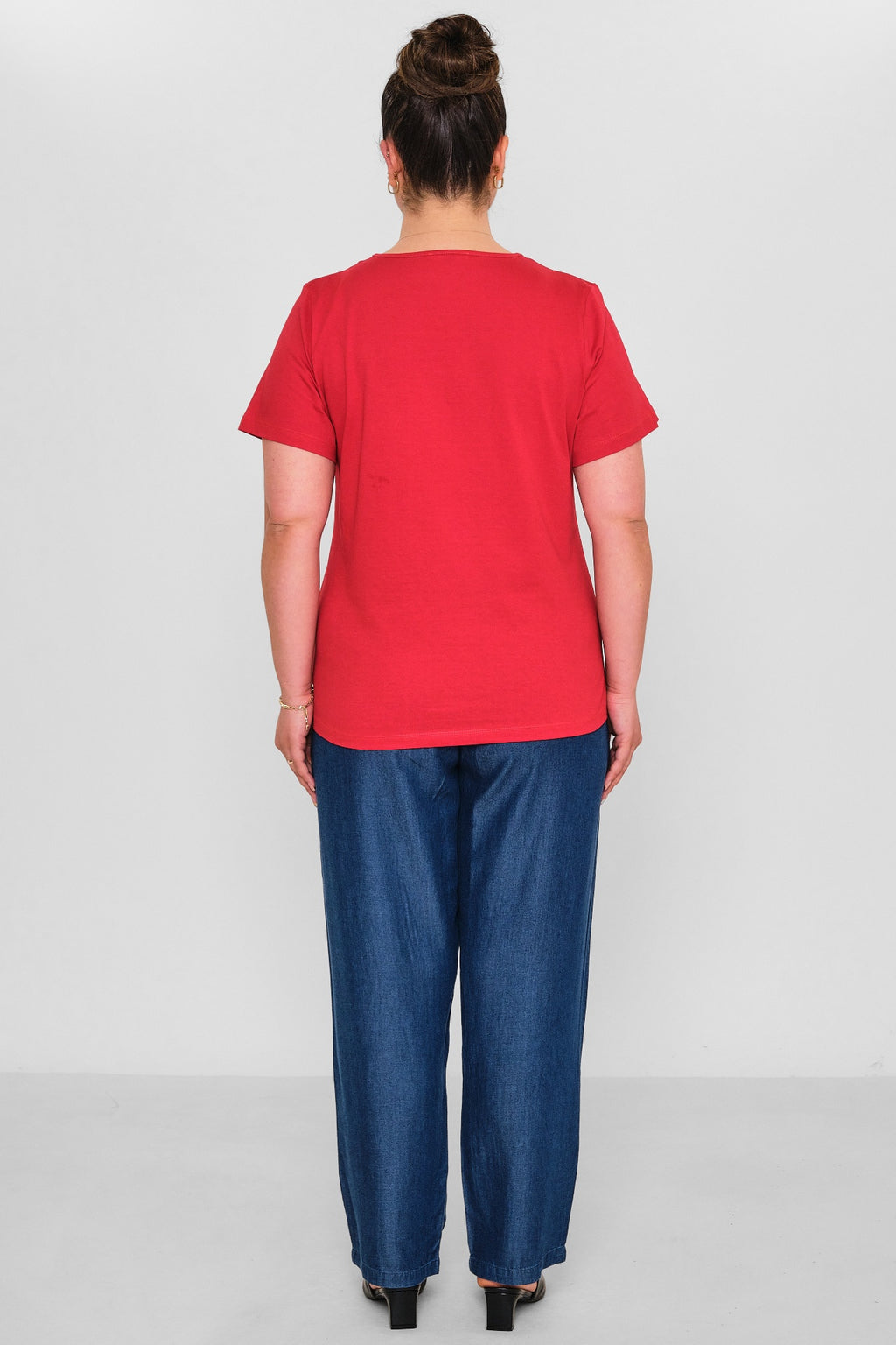 Xlife - Plus Size T-Shirt (XLF26Y7077) - 8690200170478