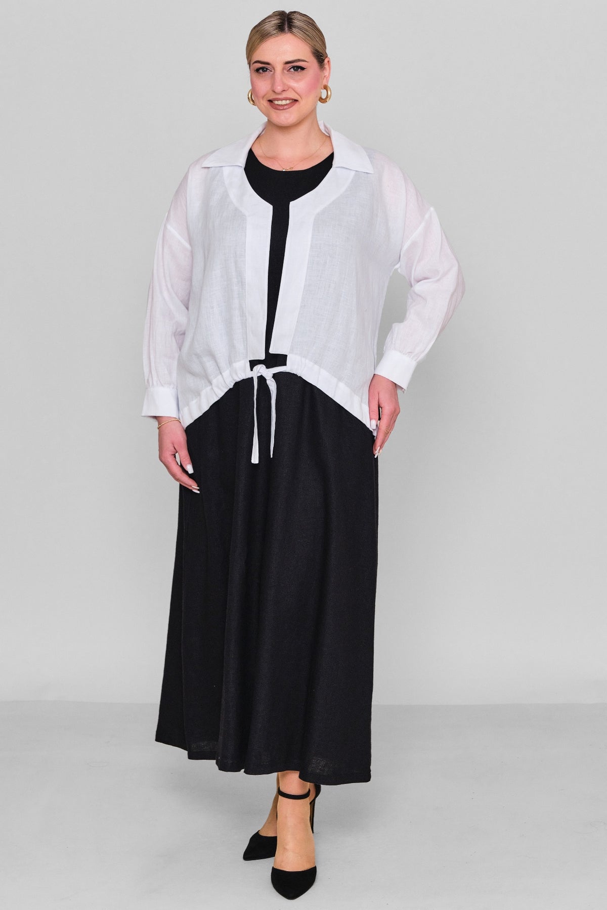 Salkim - Plus Size Suit (SLK26Y66074BB) - 8690200170553