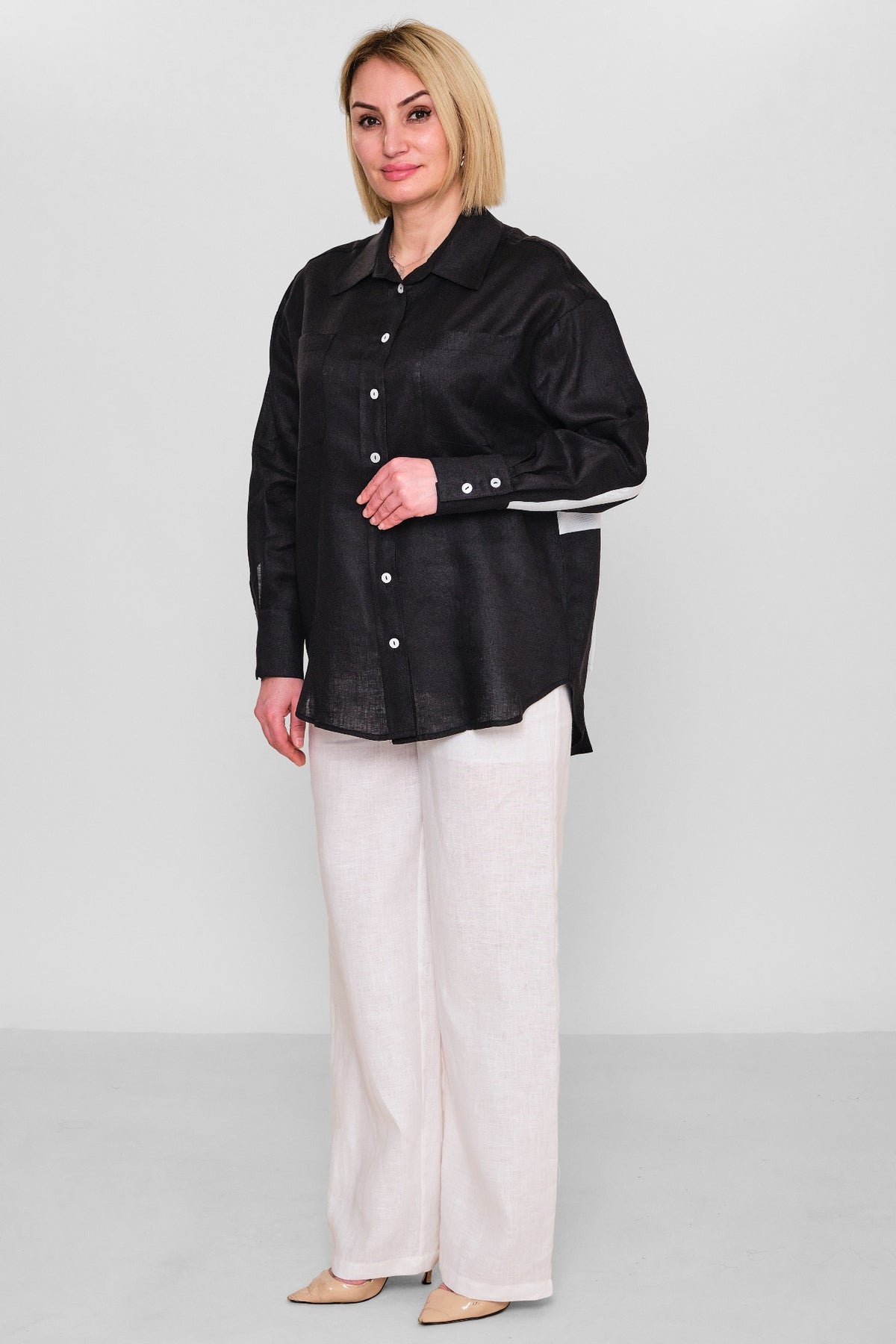 Salkim - Regular Size Shirt (SLK26Y36327) - 8690200170577
